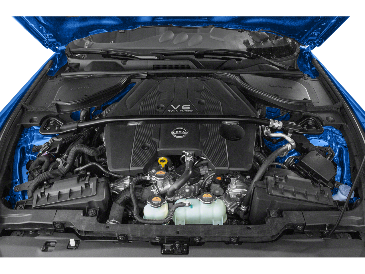 2024 Nissan Nissan Z Performance Manual Transmission Performance